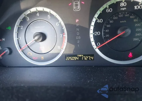 2011 Honda Accord 2.4 Lx-P из США, поврежденный, VIN 1HGCP2F42BA072685